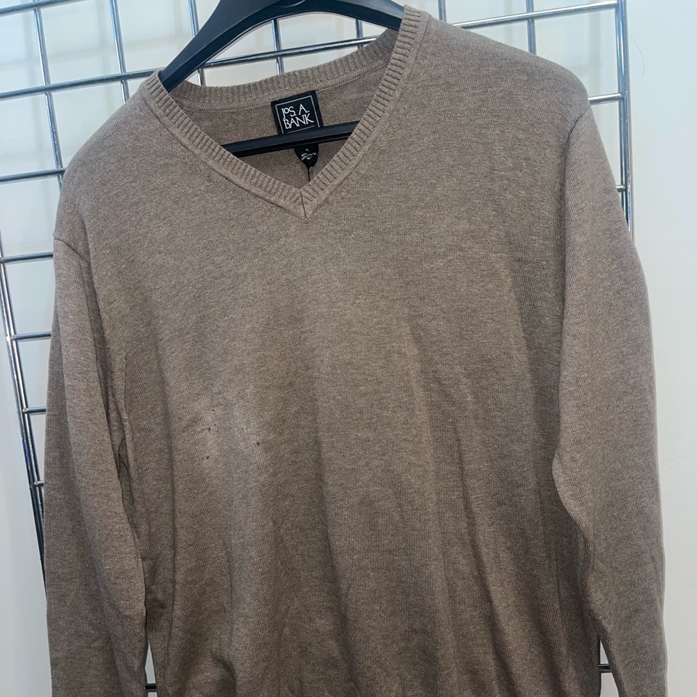 Men’s JoS A. Bank Sweater
